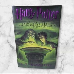 Harry Potter and the Half-Blood Prince Book- Hard Cover